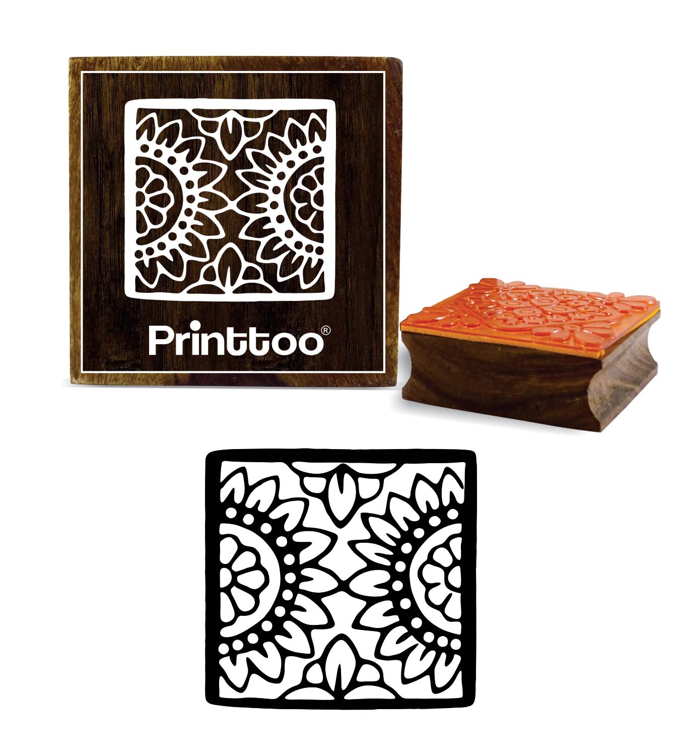 Printtoo Card Scrapbook Print Цветочный дизайн Квадратный деревянный резиновый штамп Block-2 x 2 2 x 2 Inches коричневый
Printtoo Card Scrapbook Print Цветочный дизайн Квадратный деревянный резиновый штамп Block-2 x 2 2 x 2 Inches коричневый
