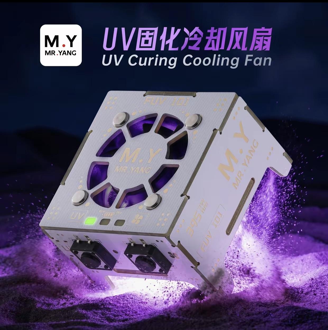 M.Y-UV cooling fan, 3W power, repair tool, fast heat dissipation, adjustable airflow.
M.Y-UV cooling fan, 3W power, repair tool, fast heat dissipation, adjustable airflow.