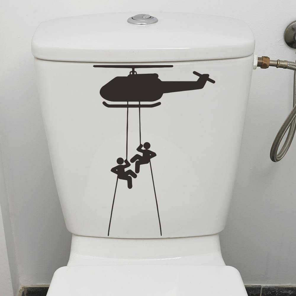Toilet Sticker Waterproof Wallpaper Home Decor For Bathroom Stickers чёрный
Toilet Sticker Waterproof Wallpaper Home Decor For Bathroom Stickers чёрный