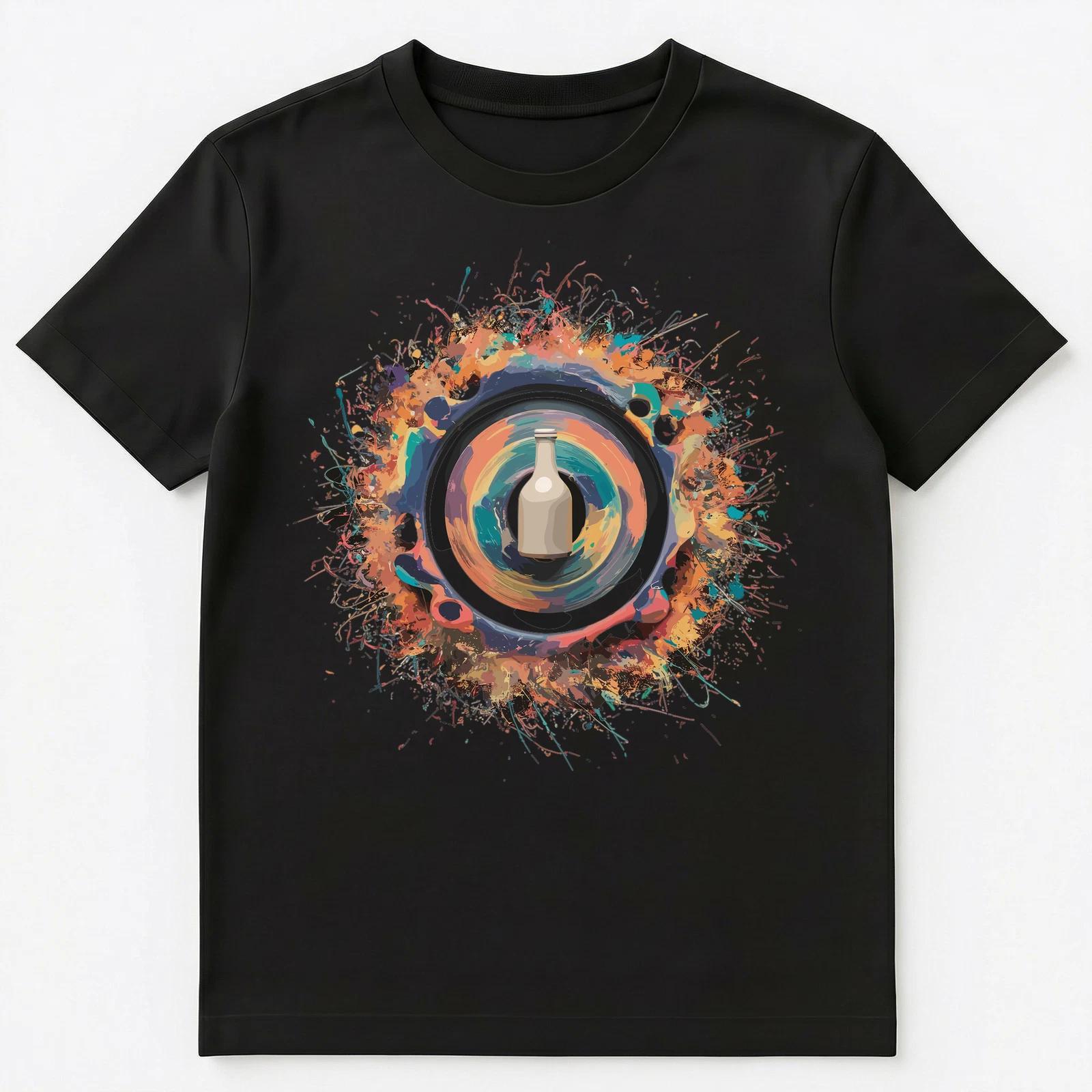 Colorful Paint Splash Pottery Wheel Art Graphic Unisex T-Shirt 2XL
Colorful Paint Splash Pottery Wheel Art Graphic Unisex T-Shirt 2XL