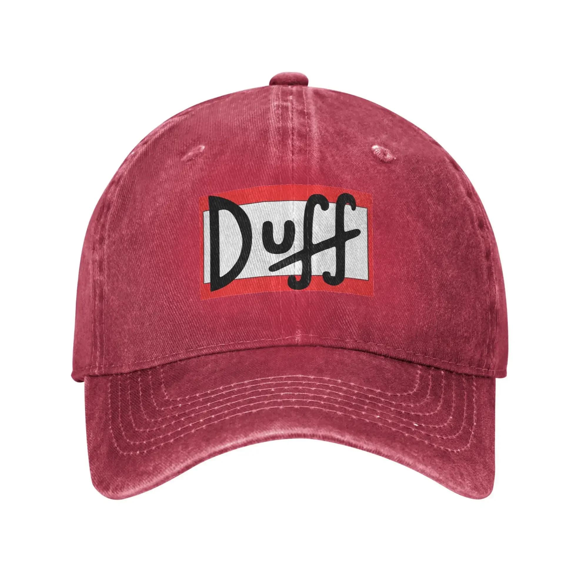 Duff Beer Washed Baseball Cap y2k Cool Sun Hip Hop Hats Spring Unisex Adult Running Hippie Snapback Cap One Size
Duff Beer Washed Baseball Cap y2k Cool Sun Hip Hop Hats Spring Unisex Adult Running Hippie Snapback Cap One Size