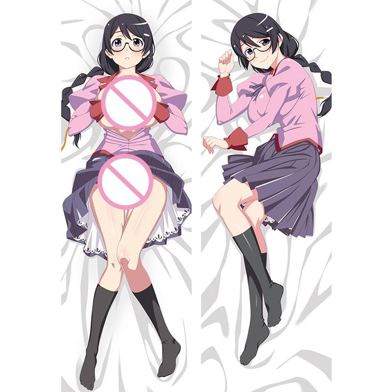 60x180 см Ghostory Series Dakimakura чехол на заказ наволочка Tsubasa Mayoi постельное белье наволочка обнимая мультфильм милые подушки отаку
60x180 см Ghostory Series Dakimakura чехол на заказ наволочка Tsubasa Mayoi постельное белье наволочка обнимая мультфильм милые подушки отаку