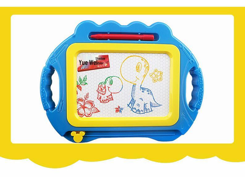 Children s Multi-Color Magnetic Drawing Board: Educational Toy for Toddlers синій
Children s Multi-Color Magnetic Drawing Board: Educational Toy for Toddlers синій