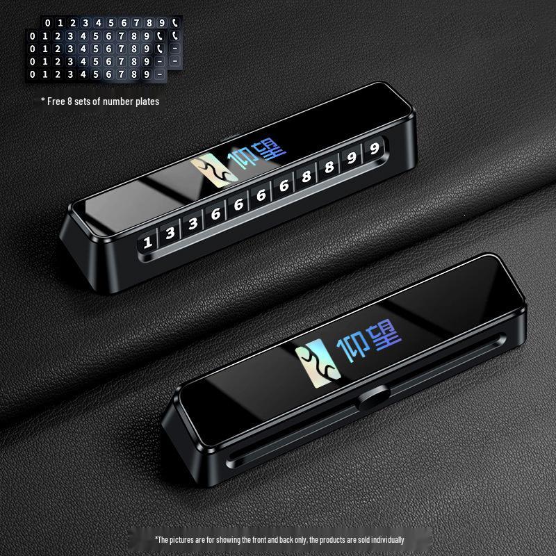 2025 BYD Yangwang U7-U9/U8L Temporary Parking Plate & Car Phone Card
2025 BYD Yangwang U7-U9/U8L Temporary Parking Plate & Car Phone Card