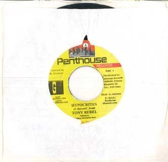 7inch Record TONY REBEL - Hypocrites NONE PENTHOUSE Jamaica Reggae, Ska & Dub Used
7inch Record TONY REBEL - Hypocrites NONE PENTHOUSE Jamaica Reggae, Ska & Dub Used