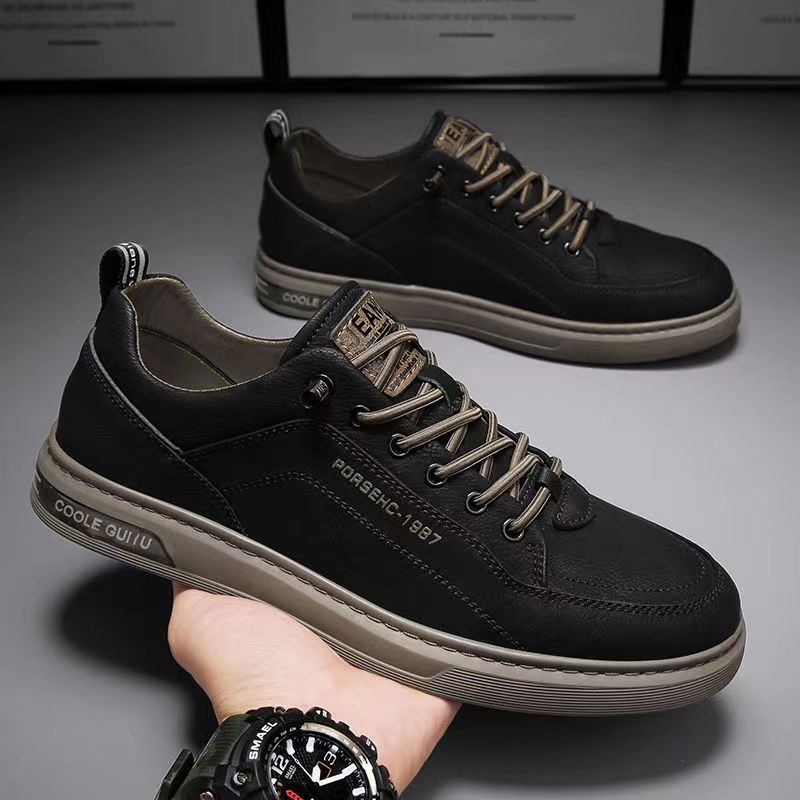 Men s shoes spring 2025 new men s casual leather panel shoes versatile sports trendy shoes men s trendy white shoes men s 44 білий
Men s shoes spring 2025 new men s casual leather panel shoes versatile sports trendy shoes men s trendy white shoes men s 44 білий