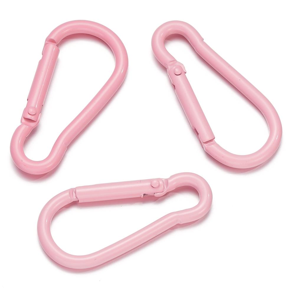 5pcs/lot Zinc Alloy Long Spring Keyring Openable Carabiner Clips Hooks Keychai for Handbag Bag Jewelry Making Supplies 48mm x 5pcs светло-розовый
5pcs/lot Zinc Alloy Long Spring Keyring Openable Carabiner Clips Hooks Keychai for Handbag Bag Jewelry Making Supplies 48mm x 5pcs светло-розовый
