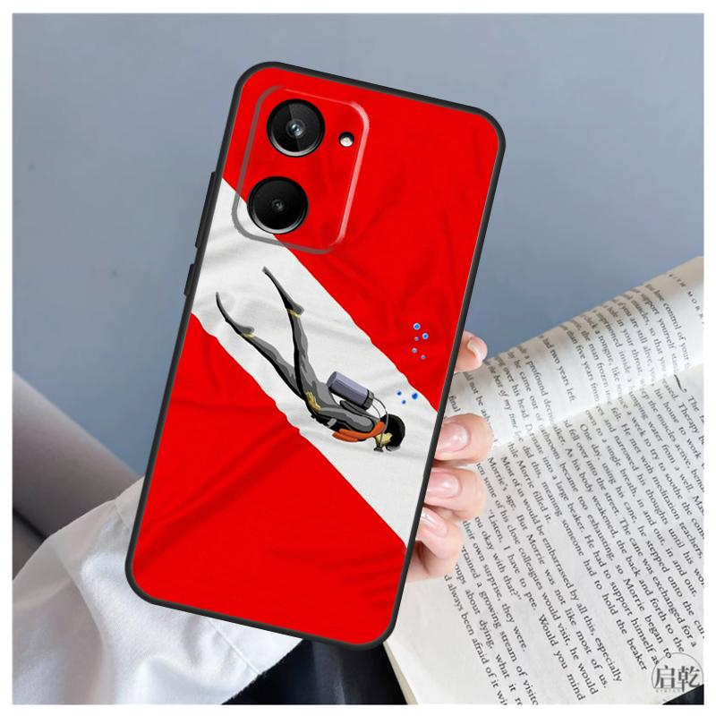 Diver Down Diving Flag For Realme C71 C55 C75 C67 C63 C51 C61 C53 C35 C65 11 12 13 14 15 Pro Plus GT6 GT7 Pro Case Realme C55
Diver Down Diving Flag For Realme C71 C55 C75 C67 C63 C51 C61 C53 C35 C65 11 12 13 14 15 Pro Plus GT6 GT7 Pro Case Realme C55