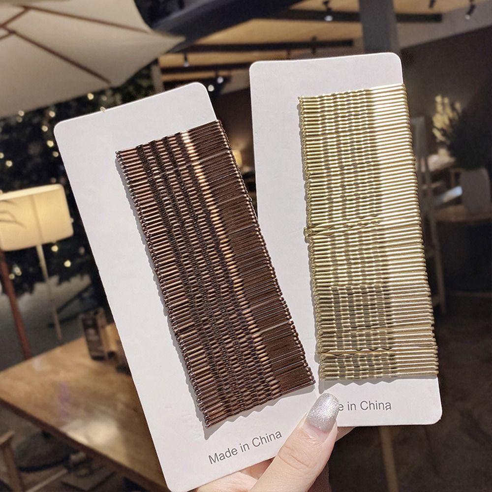 1 комплект(50PCS) Инструменты Металлическая шпилька Боковой зажим Салонная шпилька Головной убор Зажим для укладки волос Простота
1 комплект(50PCS) Инструменты Металлическая шпилька Боковой зажим Салонная шпилька Головной убор Зажим для укладки волос Простота