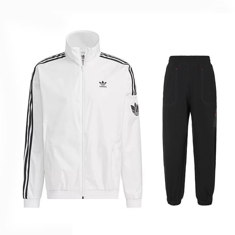 Adidas Полосатая толстовка с длинным рукавом на молнии и комплект из брюк для мужчин, комплект из толстовки и брюк JI7535+HZ3031 XL
Adidas Полосатая толстовка с длинным рукавом на молнии и комплект из брюк для мужчин, комплект из толстовки и брюк JI7535+HZ3031 XL