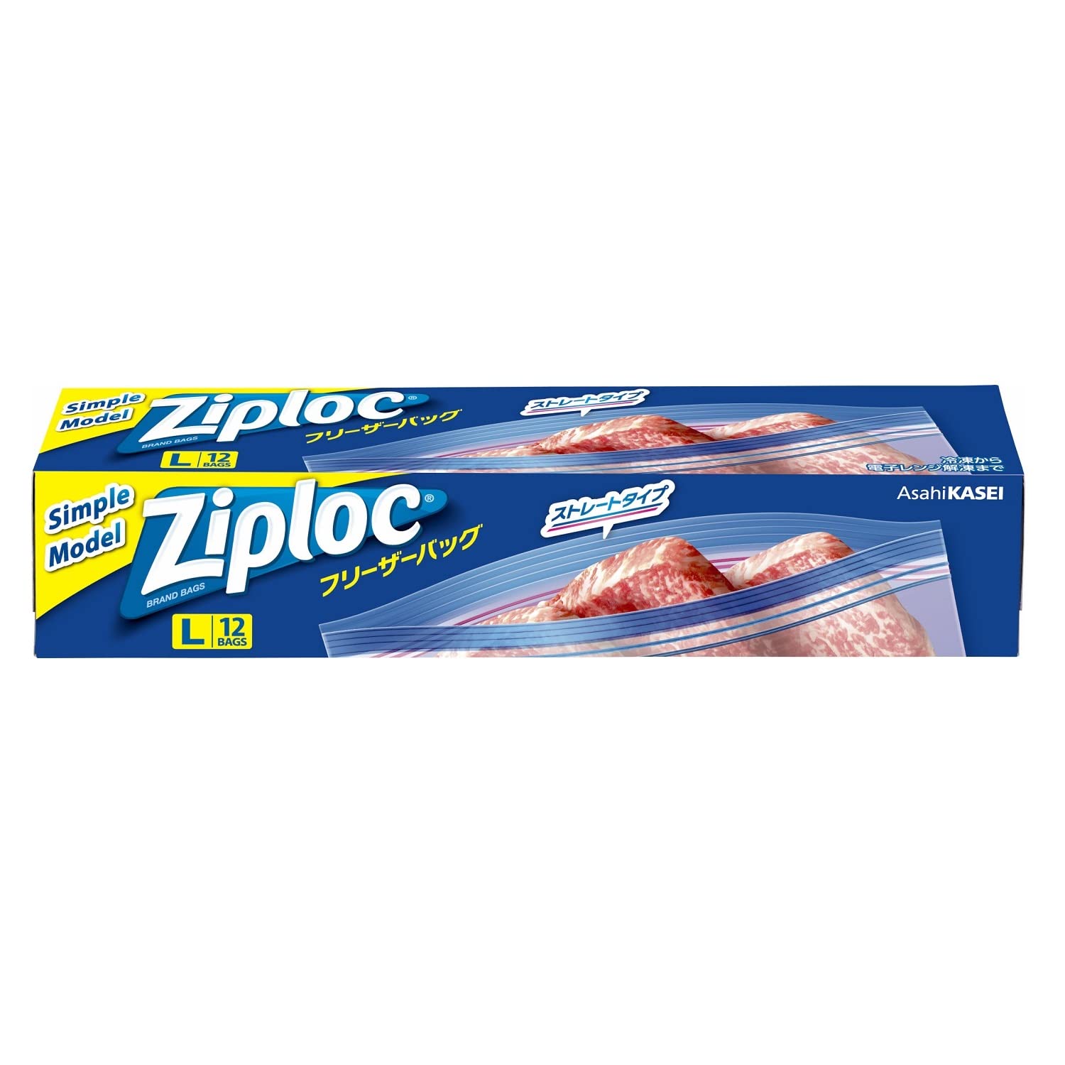 Пакеты для заморозки Ziploc, Простая модель, Большие, 12 штук
Пакеты для заморозки Ziploc, Простая модель, Большие, 12 штук