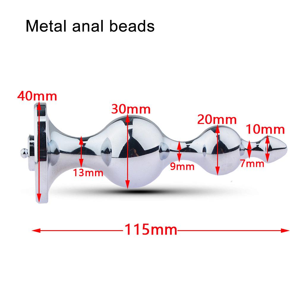 Cheap Anal Expander Electric Shock Pussy Metal Clamps Vagina Hollow