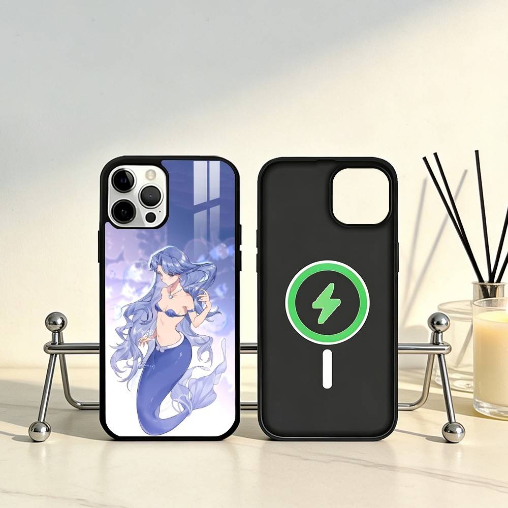M-Mermaid M-Melody Pichi Phone Case For iPhone17,16,15,14,13,12,11 Plus,Pro Max Magnetic For Magsafe Wireless Charging iPhone16
M-Mermaid M-Melody Pichi Phone Case For iPhone17,16,15,14,13,12,11 Plus,Pro Max Magnetic For Magsafe Wireless Charging iPhone16