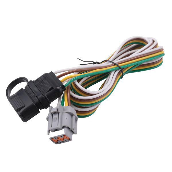 56225 4-Pin Trailer Wiring Harness for 05-24 Nissan Frontier with Mounting Accessories & Zip Ties None
56225 4-Pin Trailer Wiring Harness for 05-24 Nissan Frontier with Mounting Accessories & Zip Ties None