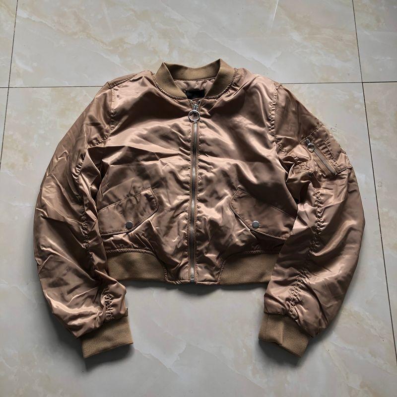 Thin Cotton Jacket Outwear Fall and Winter New Arrival Foreign Trade Women s Clothing Fashion Stand Collar Long-Sleeve Zipper Casual Outwear 27354 Khakis (short) A- 5-8-3 M
Thin Cotton Jacket Outwear Fall and Winter New Arrival Foreign Trade Women s Clothing Fashion Stand Collar Long-Sleeve Zipper Casual Outwear 27354 Khakis (short) A- 5-8-3 M