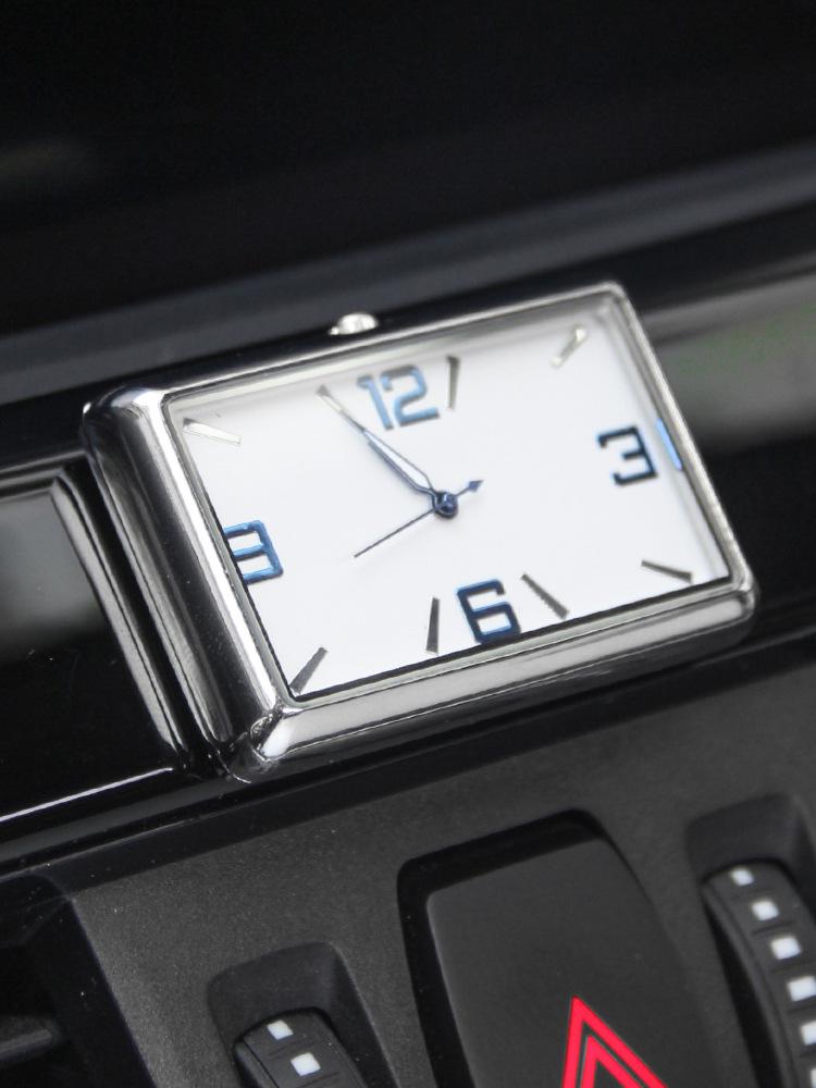 Personalized Square Quartz Car Clock - One-Button Start, Creative and Versatile Placement
Personalized Square Quartz Car Clock - One-Button Start, Creative and Versatile Placement