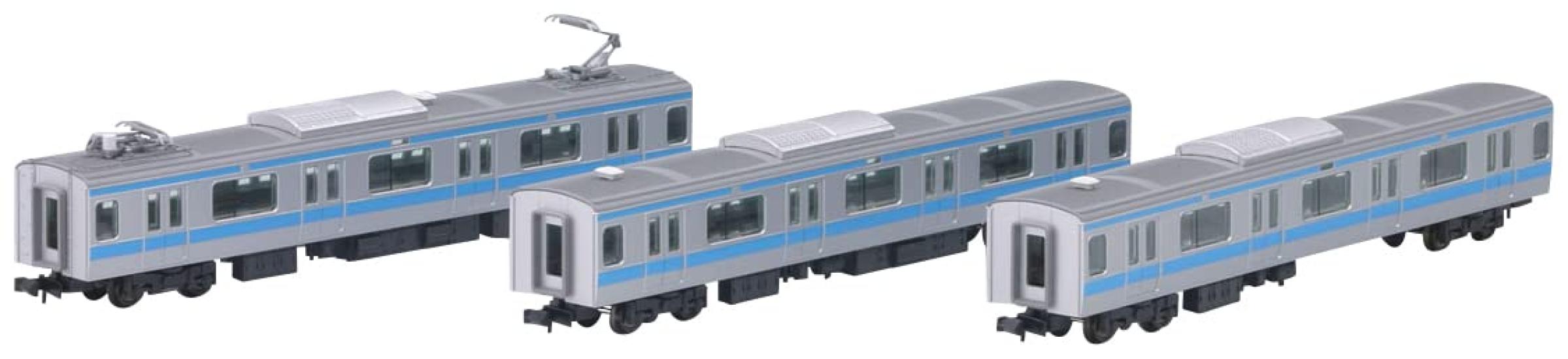 TOMIX N Gauge E233-1000 Series Keihin Tohoku Line Additional 3-Car Set I 92349 Railway Model Train
TOMIX N Gauge E233-1000 Series Keihin Tohoku Line Additional 3-Car Set I 92349 Railway Model Train