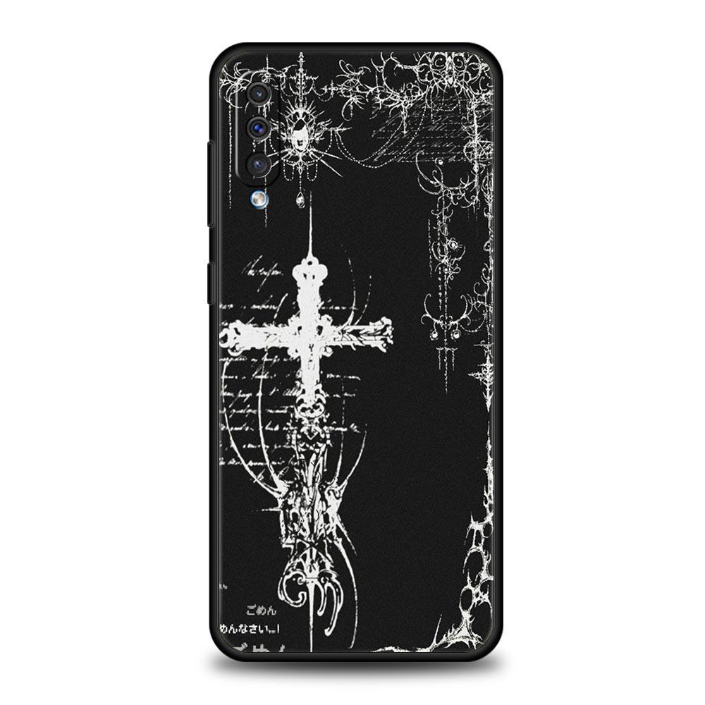 Cyber Sigil Cross line Phone Case For Samsung Galaxy A56 A36 A26 A34 A17 A16 A06 A14 A12 A54 A72 A22 A20e A52 A50 A40 A32 Cover Samsung A26
Cyber Sigil Cross line Phone Case For Samsung Galaxy A56 A36 A26 A34 A17 A16 A06 A14 A12 A54 A72 A22 A20e A52 A50 A40 A32 Cover Samsung A26