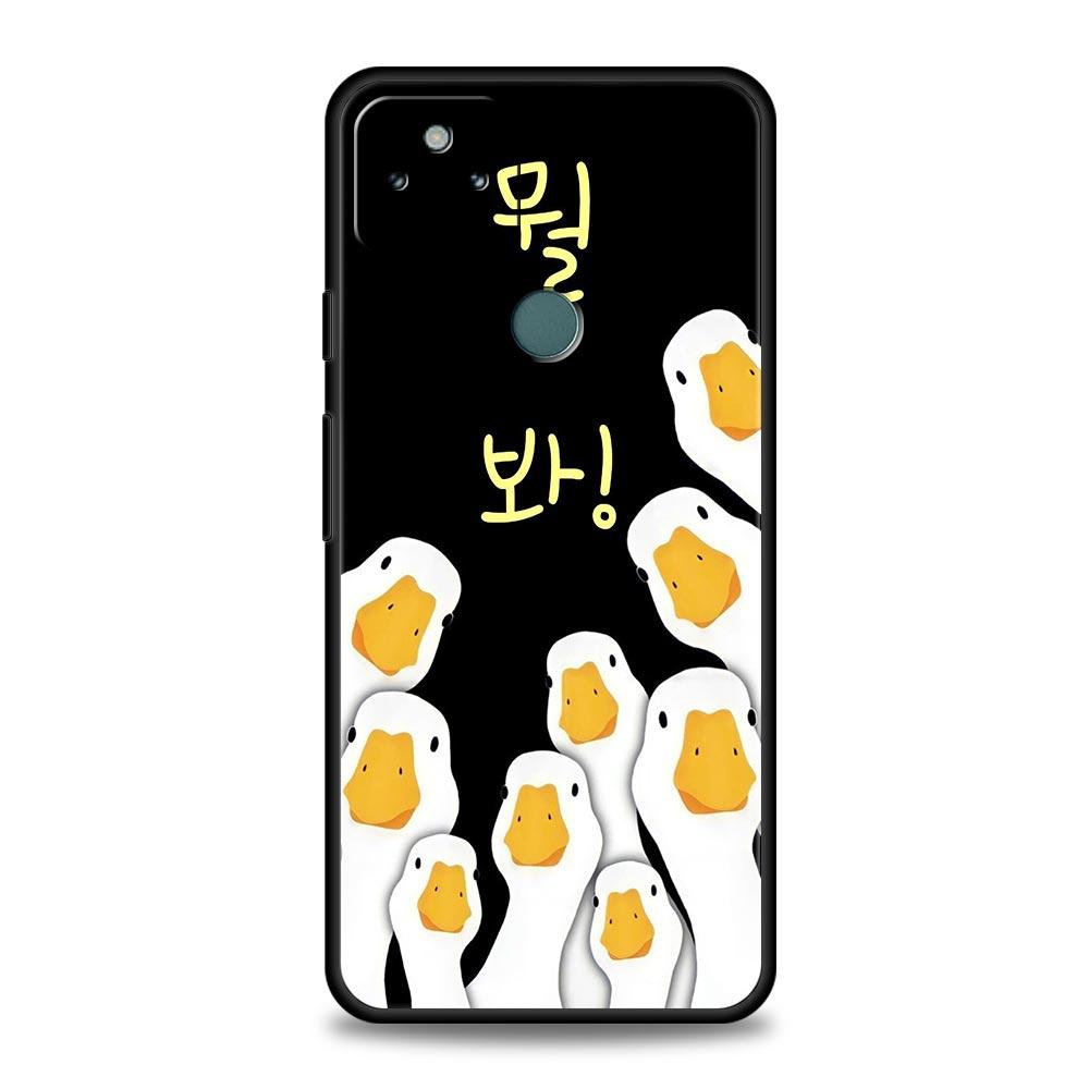 Phone Case Cover for Google Pixel 10 9 8 7 6 7A 6A Pro Shockproof Soft TPU 10 9 Pro XL Shell Capas Funny Fighting Duck Chicken Pixel 6 Pro
Phone Case Cover for Google Pixel 10 9 8 7 6 7A 6A Pro Shockproof Soft TPU 10 9 Pro XL Shell Capas Funny Fighting Duck Chicken Pixel 6 Pro