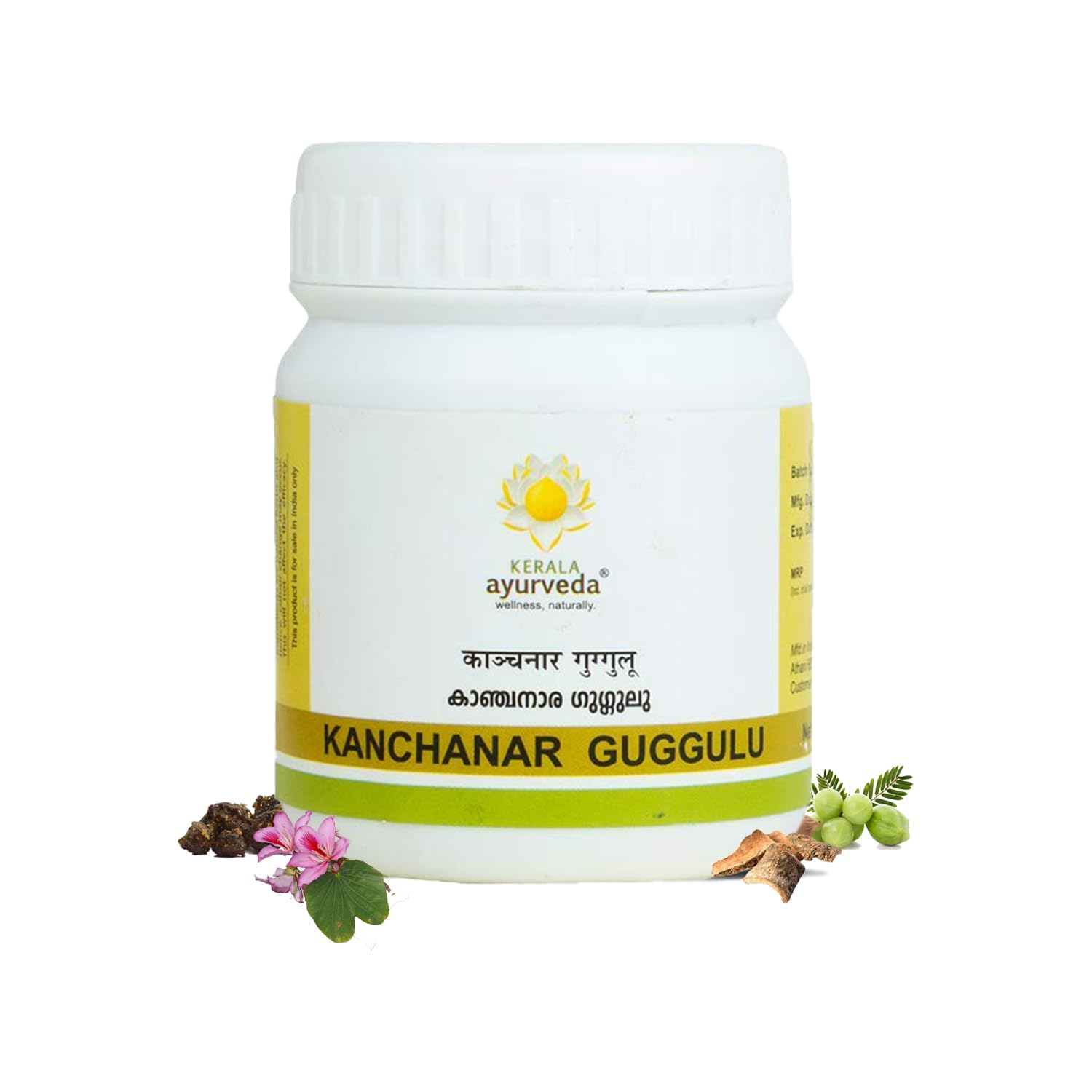 Kerala Ayurveda Kanchanar Guggulu Tablets 60 Count Herbal Thyroid Support And Hormone Balance Supplement
Kerala Ayurveda Kanchanar Guggulu Tablets 60 Count Herbal Thyroid Support And Hormone Balance Supplement