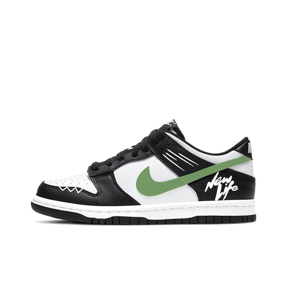 Nike Dunk SB Line Leather Abrasion Resistant Low top Skateboard Shoes Unisex Black White DD1391-100(Team641-) 35.5
Nike Dunk SB Line Leather Abrasion Resistant Low top Skateboard Shoes Unisex Black White DD1391-100(Team641-) 35.5