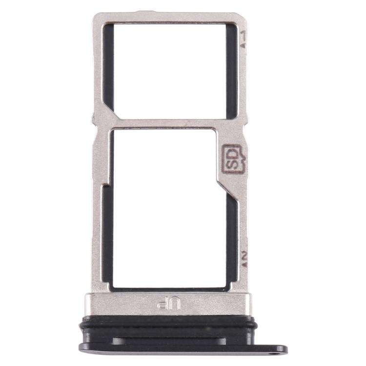 For Nokia XR20 Original SIM Card Tray + SIM / Micro SD Card Tray чёрный
For Nokia XR20 Original SIM Card Tray + SIM / Micro SD Card Tray чёрный