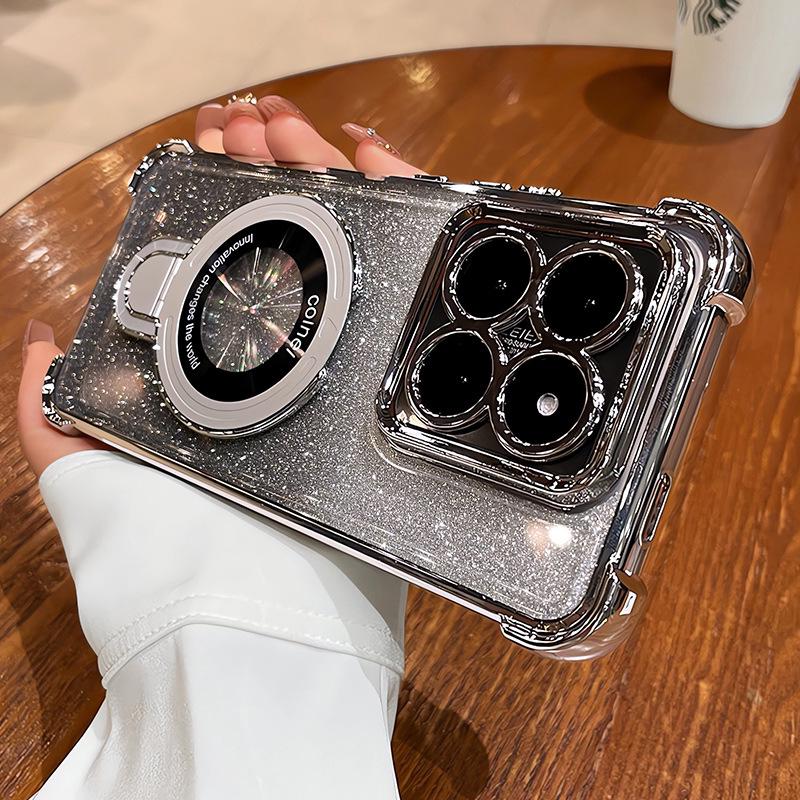 Захисний чохол для Xiaomi 15 Ultra/Pro: Протиударний, Кути з повітряними подушками, Магнітна блискуча підставка Xiaomi 15
Захисний чохол для Xiaomi 15 Ultra/Pro: Протиударний, Кути з повітряними подушками, Магнітна блискуча підставка Xiaomi 15