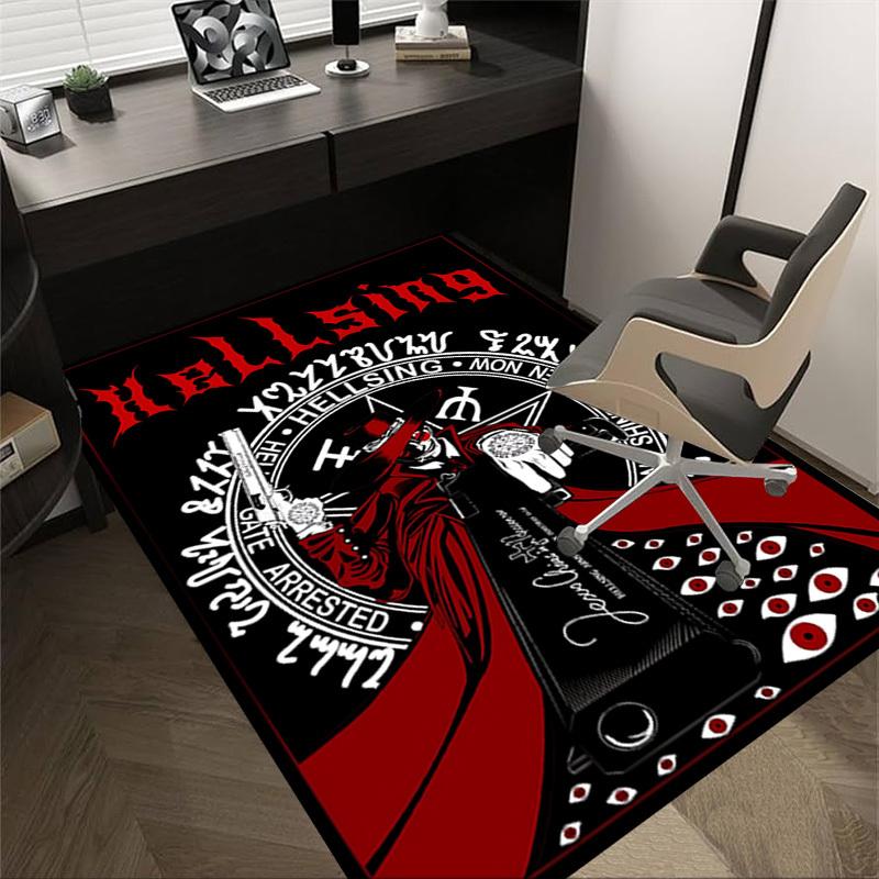 1 шт. Килим Hellsing Нековзкий Поліестеровий Килимок для підлоги для офісу. Спальні 60cm by 90cm
1 шт. Килим Hellsing Нековзкий Поліестеровий Килимок для підлоги для офісу. Спальні 60cm by 90cm