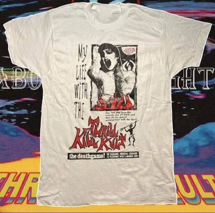 My Life With The Thrill Kill Kult The Deathgame 1993 shirt CO030 Unisex T-Shirt L
My Life With The Thrill Kill Kult The Deathgame 1993 shirt CO030 Unisex T-Shirt L