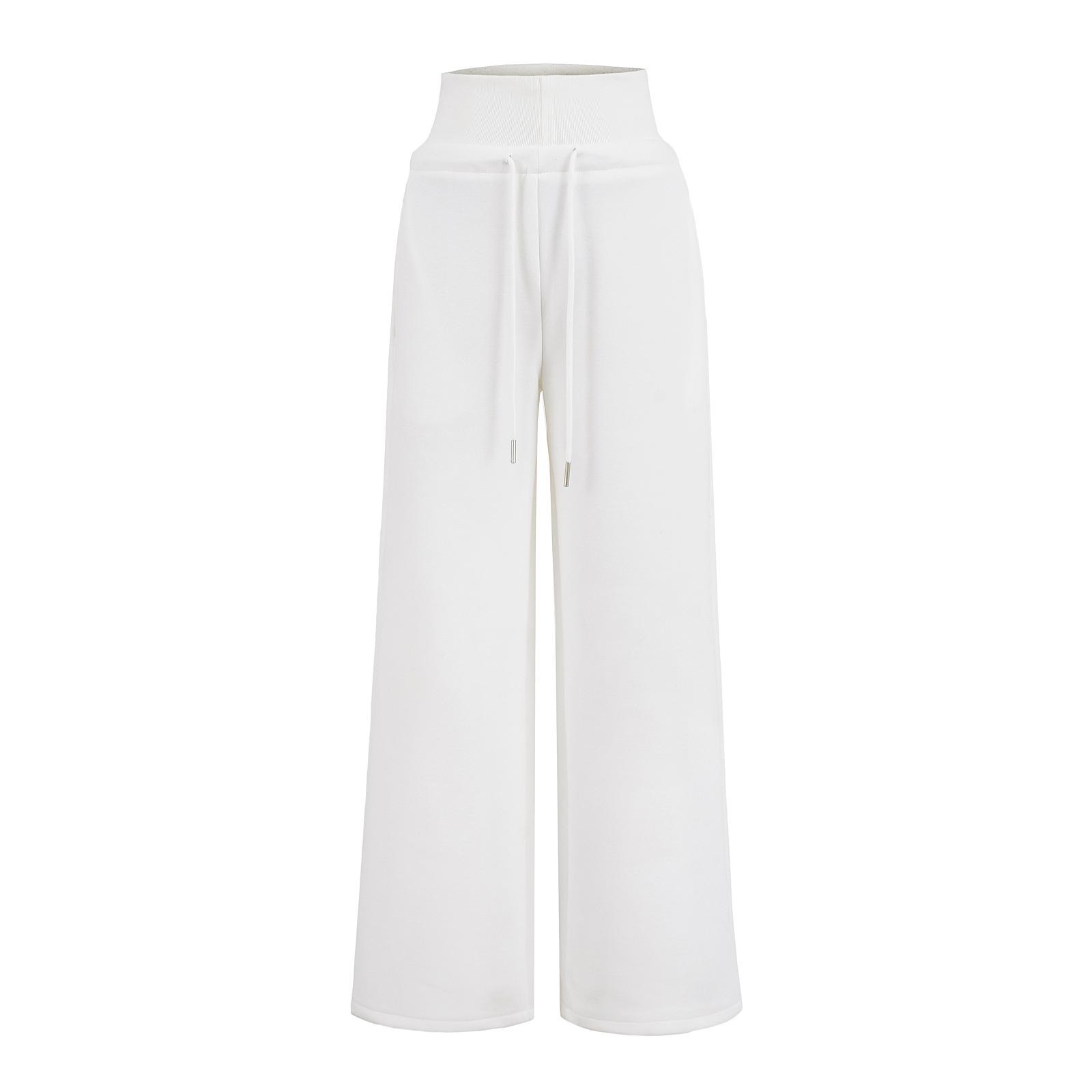 American Retro High Waist Slimming Straight-Leg Casual Pants - 2025 Spring/Summer Comfortable Loose-Fit Sweatpants for Women S белый
American Retro High Waist Slimming Straight-Leg Casual Pants - 2025 Spring/Summer Comfortable Loose-Fit Sweatpants for Women S белый