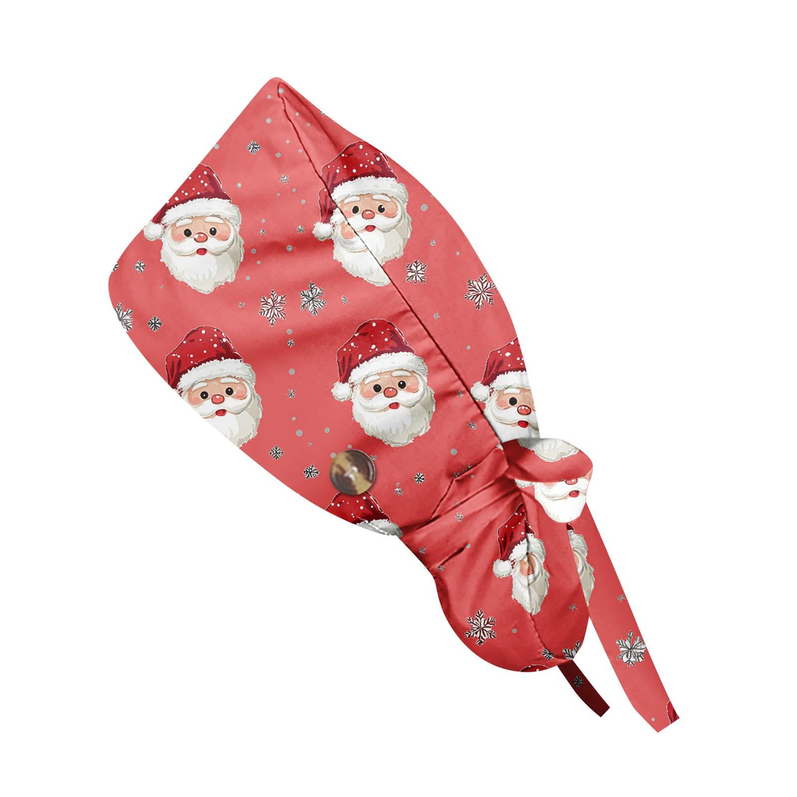 Модная рождественская рабочая кепка с принтом, повседневная женская кепка с хвостиком, кепка с повязкой, кепка Baotou One Size красный
Модная рождественская рабочая кепка с принтом, повседневная женская кепка с хвостиком, кепка с повязкой, кепка Baotou One Size красный