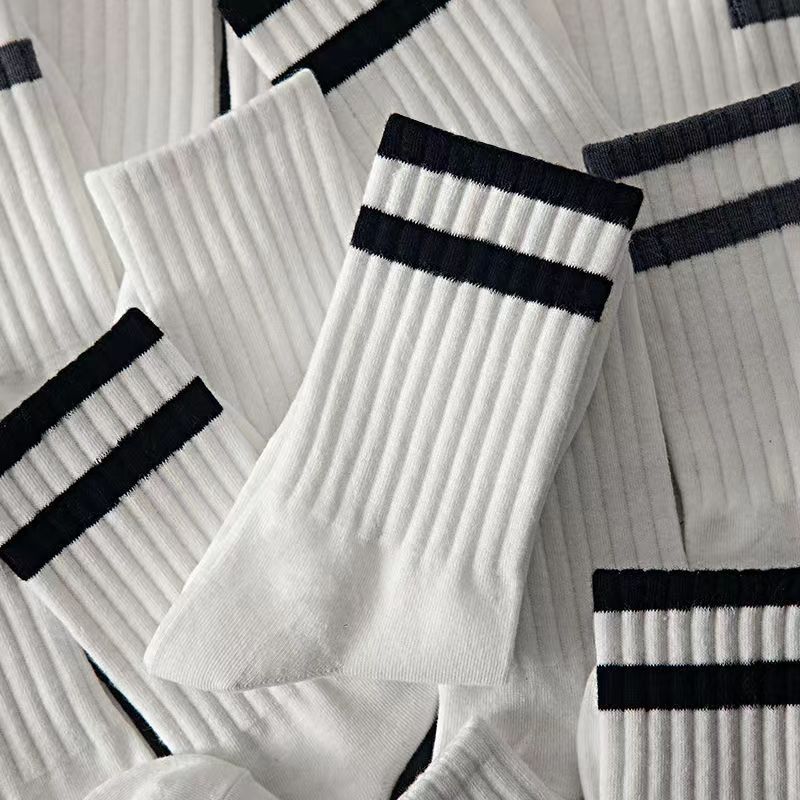 5 Pairs of Solid White Thick Stockings for Men, Trendy, Anti-odor, Versatile for Sports, Men s Long Stockings чорний
5 Pairs of Solid White Thick Stockings for Men, Trendy, Anti-odor, Versatile for Sports, Men s Long Stockings чорний
