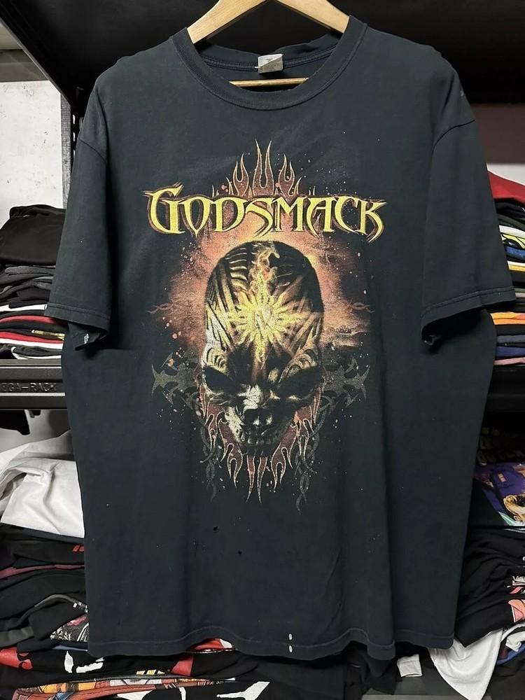 Godsmack Band Promo Reprint Black Short Sleeve Unisex Tshirt For Men Women Unisex T-Shirt S
Godsmack Band Promo Reprint Black Short Sleeve Unisex Tshirt For Men Women Unisex T-Shirt S
