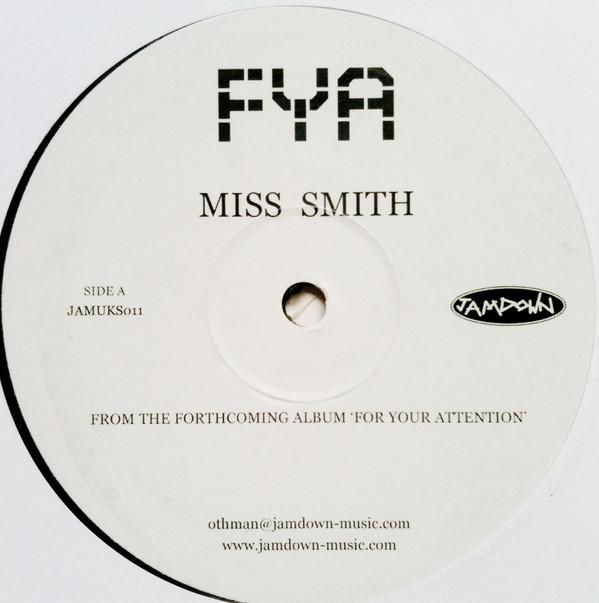 12inch Record FYA - Miss Smith JAMUKS011PROMO Jamdown UK Reggae, Ska & Dub Used
12inch Record FYA - Miss Smith JAMUKS011PROMO Jamdown UK Reggae, Ska & Dub Used