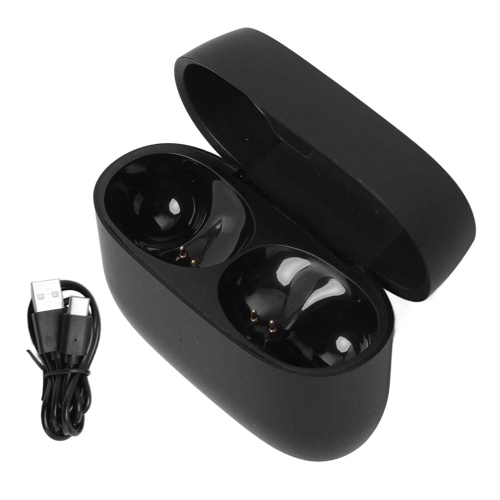 Earbuds Charging Case Black USB C Fast Charging LED Display Earbuds Charger Case for Elite 4 Active
Earbuds Charging Case Black USB C Fast Charging LED Display Earbuds Charger Case for Elite 4 Active