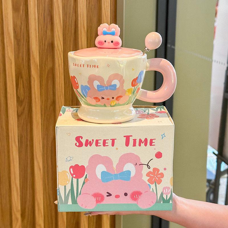 Cartoon Rabbit Ceramic Mug Gift Box for Girls - Perfect for Girlfriend or Children s Birthday No Size
Cartoon Rabbit Ceramic Mug Gift Box for Girls - Perfect for Girlfriend or Children s Birthday No Size