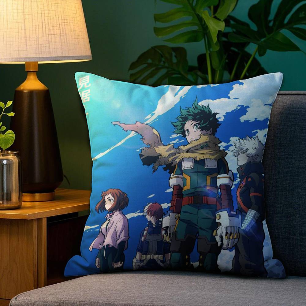 MMy Hero AcademiaS Pillow Case Plush Fabric Soft Double Sided Print Sofa Cushion Cover Throw Pillow Covers 30x30cm
MMy Hero AcademiaS Pillow Case Plush Fabric Soft Double Sided Print Sofa Cushion Cover Throw Pillow Covers 30x30cm