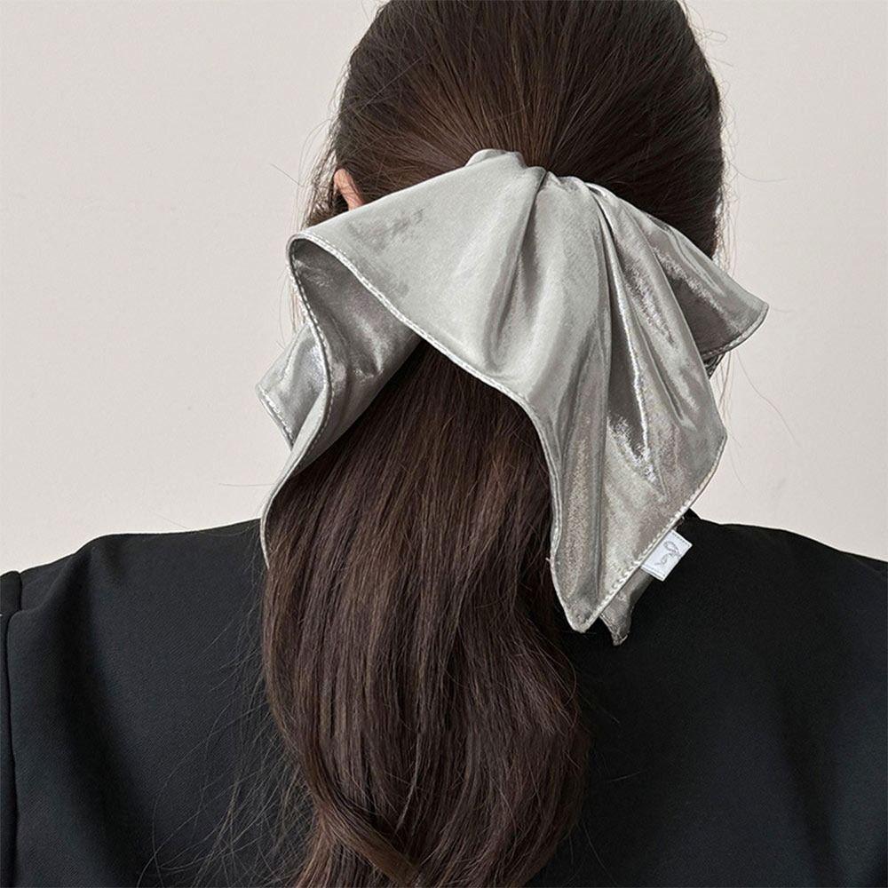 Faux Leather Ponytail Hair Bands High Stretch Hair Accessories Fashion Hair Ties for Women Girls срібний
Faux Leather Ponytail Hair Bands High Stretch Hair Accessories Fashion Hair Ties for Women Girls срібний