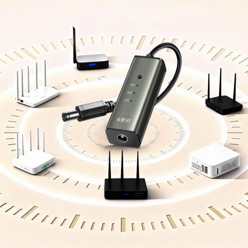 Dc5.5X2.5Mm Router Automatic Restart Cable With 12/24/72-Hour Timer Extension Cord 3-Speed Adjustment Functionality чорний
Dc5.5X2.5Mm Router Automatic Restart Cable With 12/24/72-Hour Timer Extension Cord 3-Speed Adjustment Functionality чорний