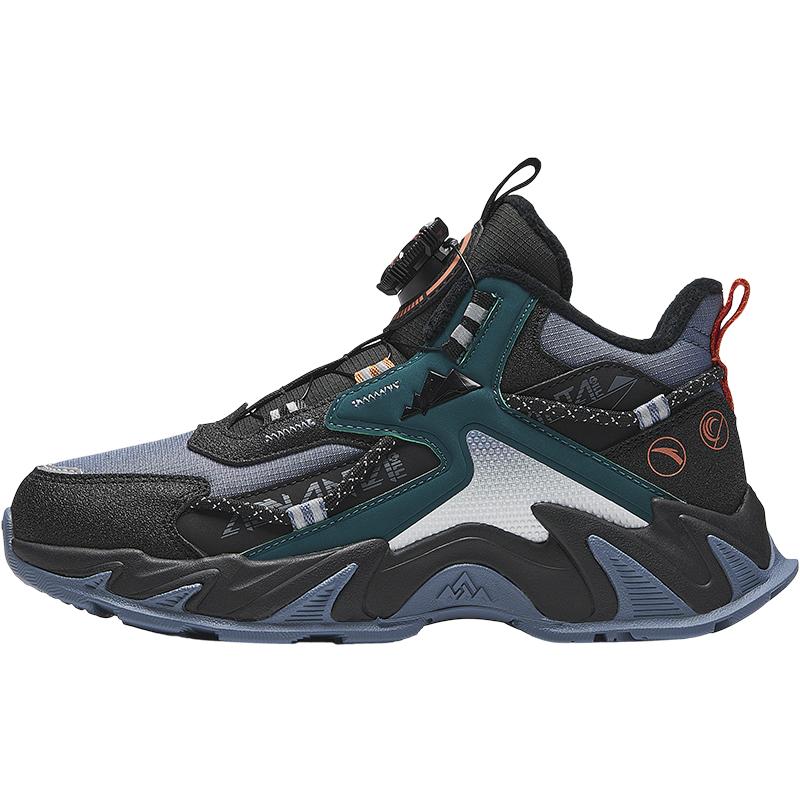 Anta Kids Trendy Fashion Fleece Lined Warm Durable Non-Slip Boots Kids boots Gray Green A12446916-4 33
Anta Kids Trendy Fashion Fleece Lined Warm Durable Non-Slip Boots Kids boots Gray Green A12446916-4 33