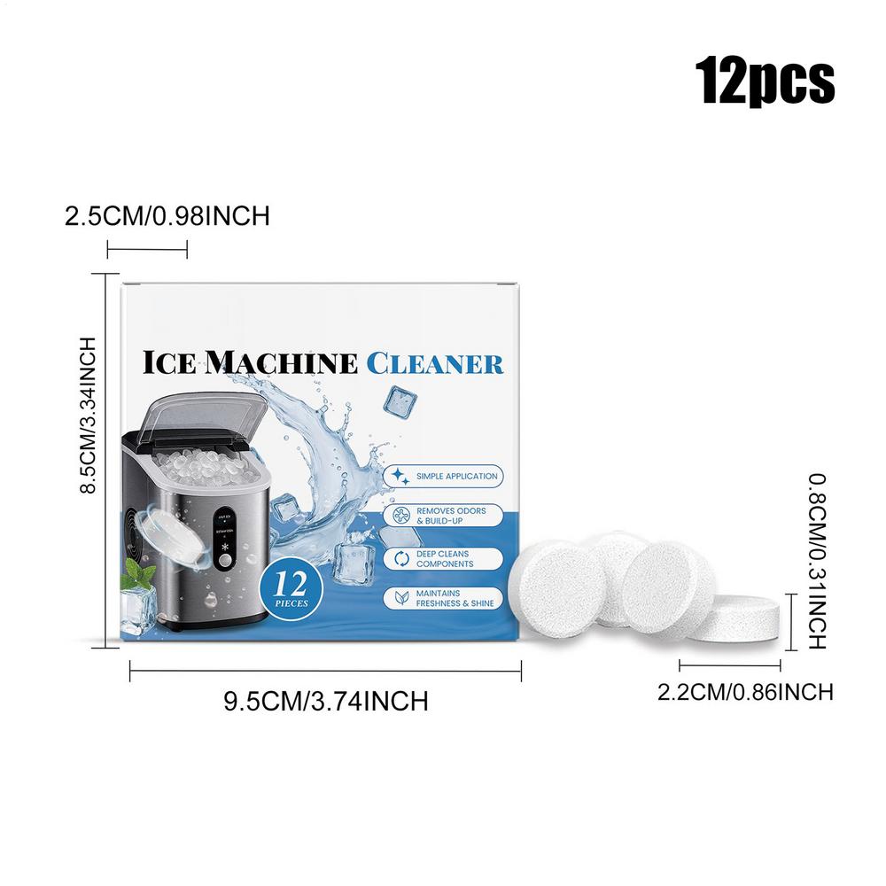 Ice Maker Cleaner 12 Piece/box Ice Machine Cleaner Maker Descaler Cleaning Washing Descaling For Home Icemaker Appliance Cooler 1 box
Ice Maker Cleaner 12 Piece/box Ice Machine Cleaner Maker Descaler Cleaning Washing Descaling For Home Icemaker Appliance Cooler 1 box