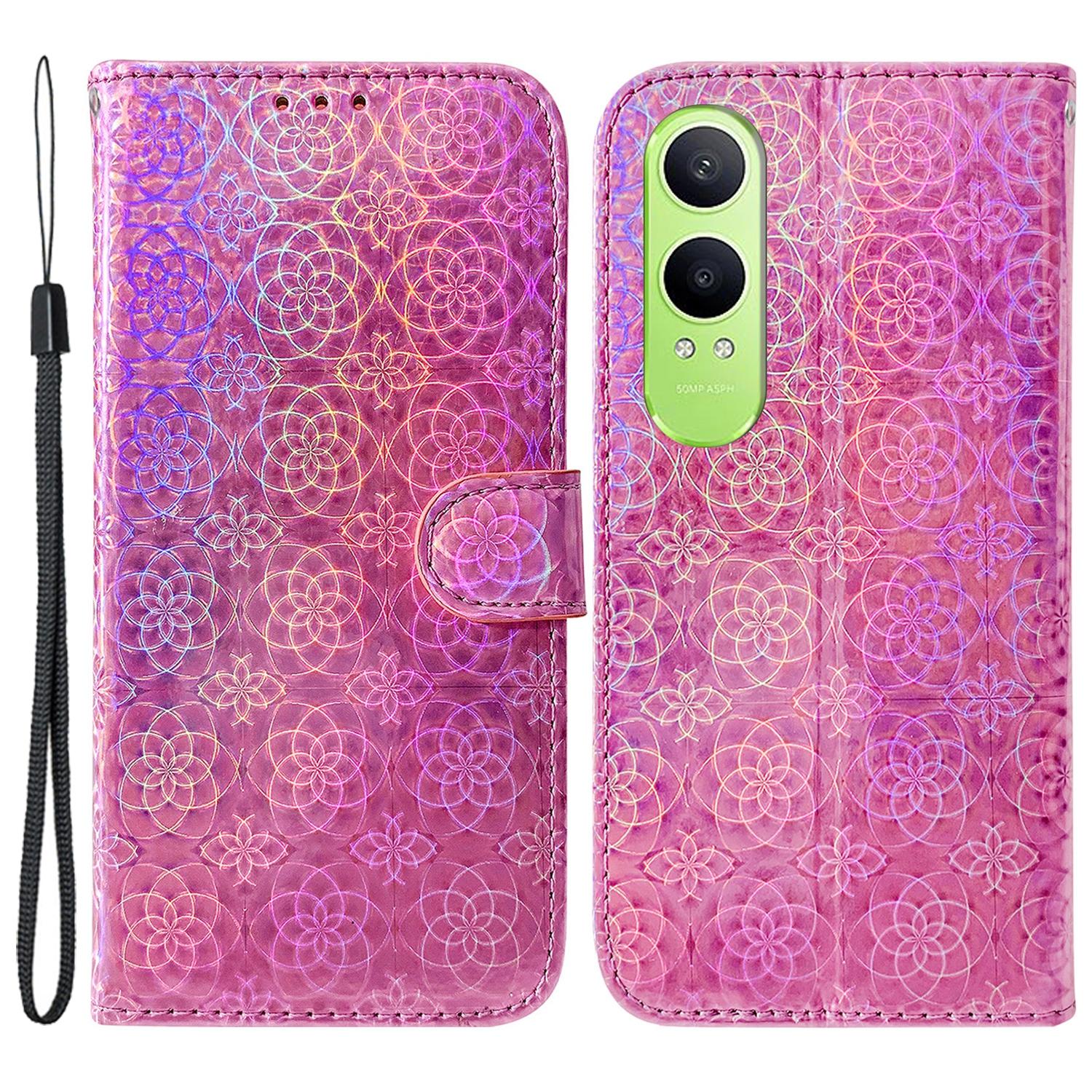 For OnePlus Nord CE4 Lite 5G/Oppo K12x 5G (China) Case Dazzling Flower Anti-Drop Leather Phone Cover Pink
For OnePlus Nord CE4 Lite 5G/Oppo K12x 5G (China) Case Dazzling Flower Anti-Drop Leather Phone Cover Pink