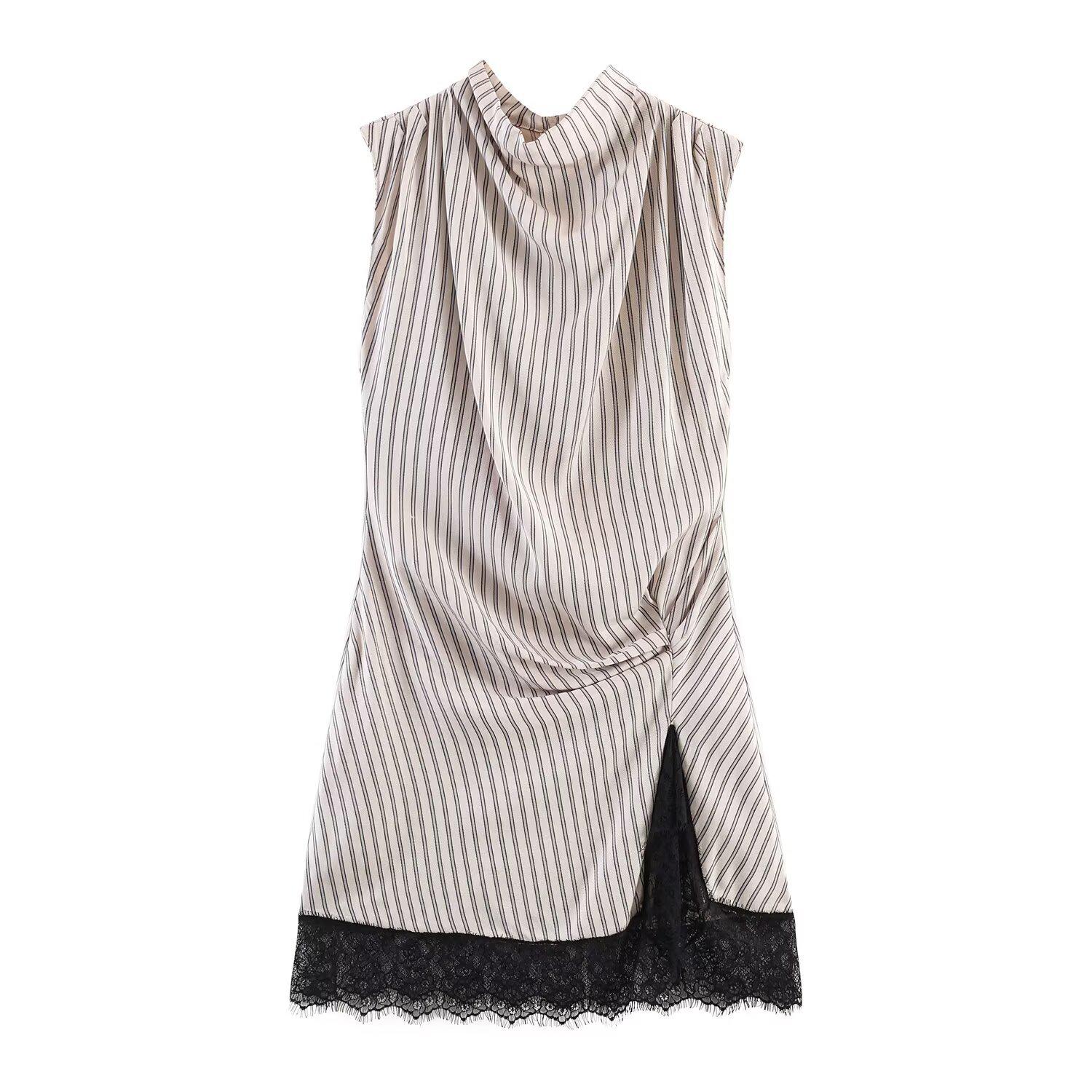 Spring 2026 European & American Style Fashion Waist-Cinching Lace Patchwork Mini Dress Small
Spring 2026 European & American Style Fashion Waist-Cinching Lace Patchwork Mini Dress Small