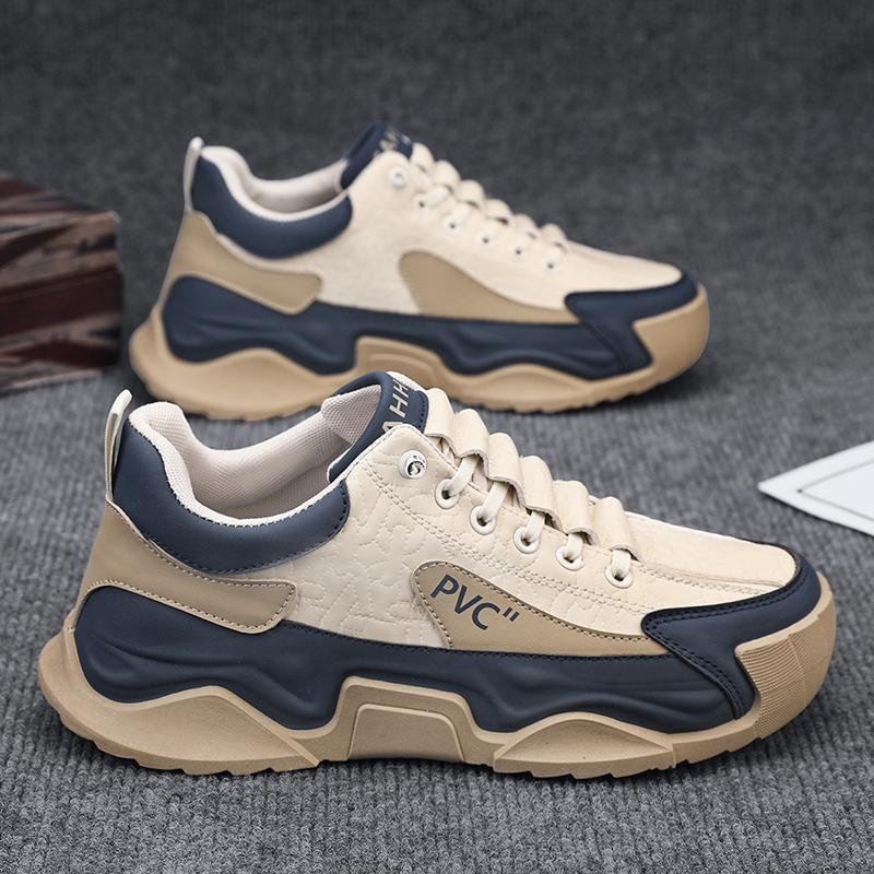 Нове чоловіче модне повсякденне спортивне бігове взуття для хлопчиків, студентів, трендове чоловіче дозвілля, зручні дихаючі кросівки, великий розмір 39-50 44 бежевий/синій
Нове чоловіче модне повсякденне спортивне бігове взуття для хлопчиків, студентів, трендове чоловіче дозвілля, зручні дихаючі кросівки, великий розмір 39-50 44 бежевий/синій