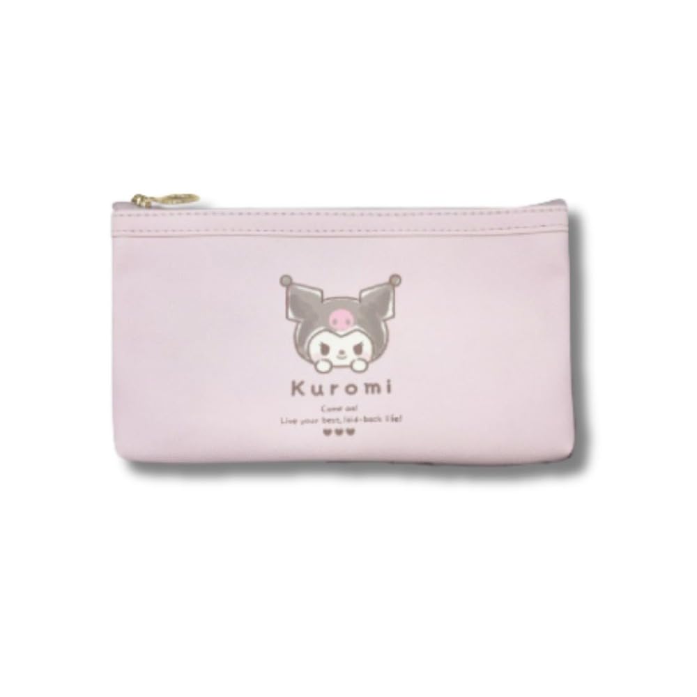 Плоский мешочек персонажей Hatayama Shoji Sanrio Chiru Time Kuromi H11 xx D2cm 64202692 W20.5
Плоский мешочек персонажей Hatayama Shoji Sanrio Chiru Time Kuromi H11 xx D2cm 64202692 W20.5