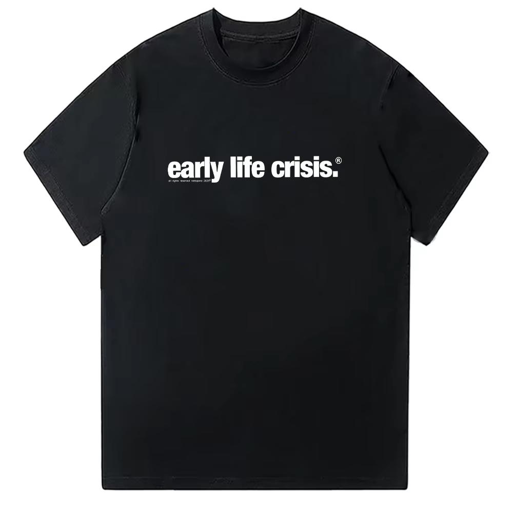 Футболка Nettspend Early Life Crisis Мерч Nettspend Футболки с буквенным принтом Модные Женские Мужские Хлопок Осень и зима Нижнее белье S
Футболка Nettspend Early Life Crisis Мерч Nettspend Футболки с буквенным принтом Модные Женские Мужские Хлопок Осень и зима Нижнее белье S