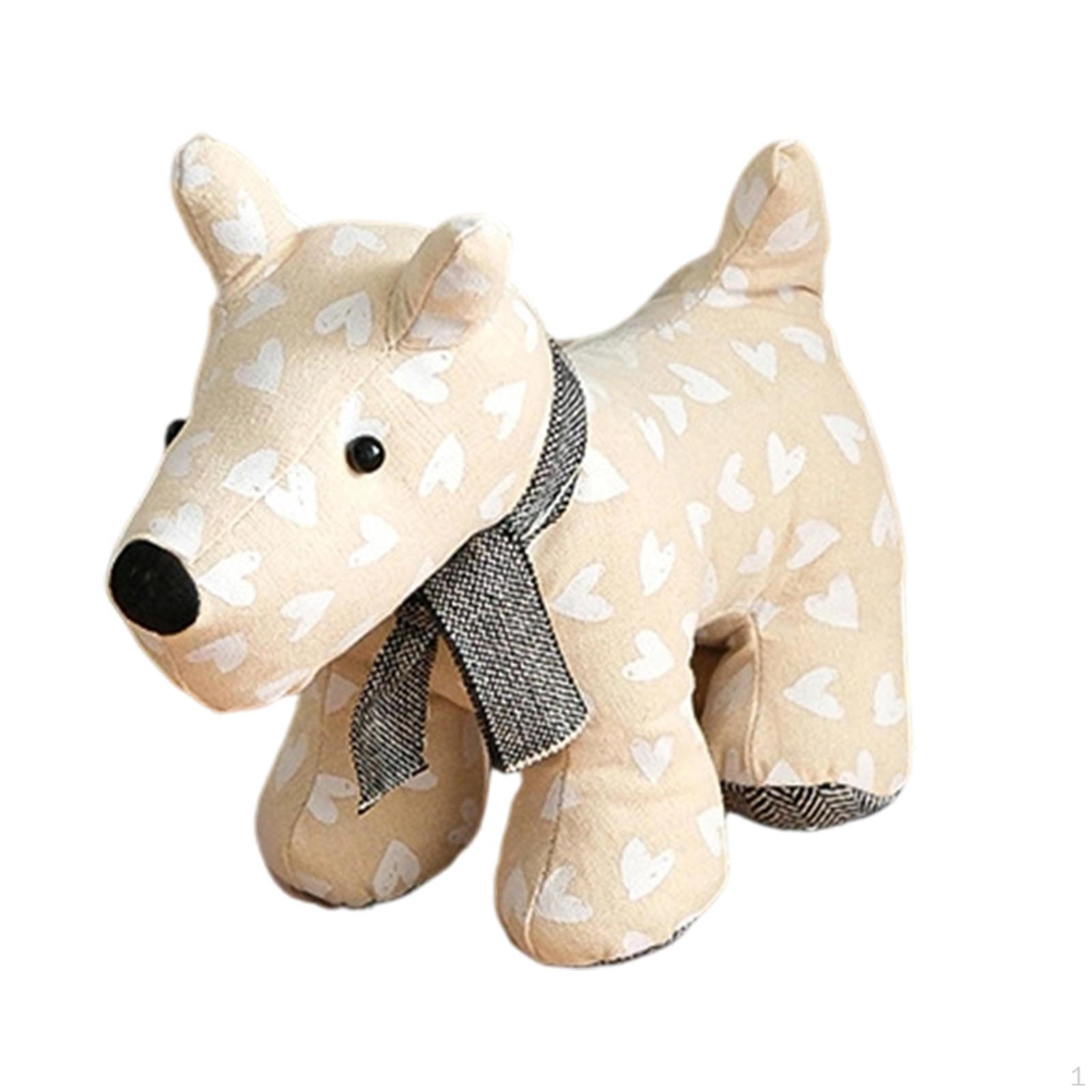 Dog Weighted Doorstop Floor Door Stop Easy to Move Stopper, Windproof Ornament Animals Pattern
Dog Weighted Doorstop Floor Door Stop Easy to Move Stopper, Windproof Ornament Animals Pattern