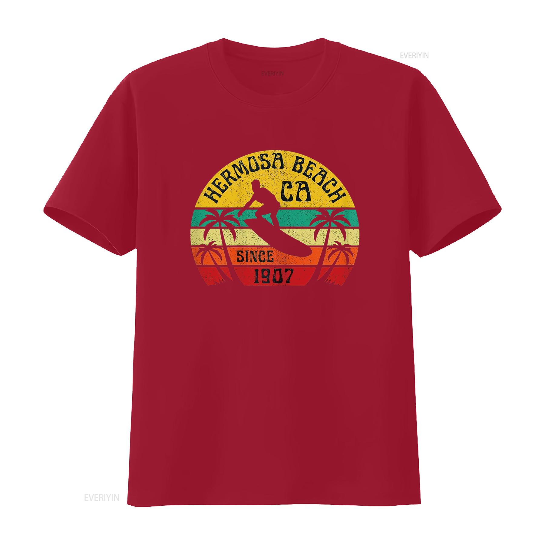 Hermosa Beach California Surfing Surfer Ocean Vintage T Shirt vintage Washed streetwear Breathable Unisex Stretched Stylish S
Hermosa Beach California Surfing Surfer Ocean Vintage T Shirt vintage Washed streetwear Breathable Unisex Stretched Stylish S