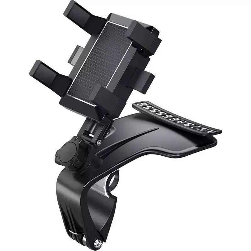 Car Phone Holder Multifunction Car Dashboard Holder Rearview Mirror with 360 ° Adjustable Spring Clip Suitable for 3 to 7 Inch чёрный
Car Phone Holder Multifunction Car Dashboard Holder Rearview Mirror with 360 ° Adjustable Spring Clip Suitable for 3 to 7 Inch чёрный