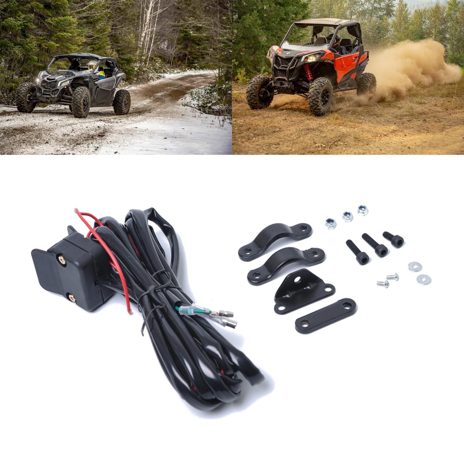 12V 250A Winch Solenoid Relays for 2000-3000lbs ATV UTV Winch Control ATV Winch Solenoid Relays Contactors
12V 250A Winch Solenoid Relays for 2000-3000lbs ATV UTV Winch Control ATV Winch Solenoid Relays Contactors